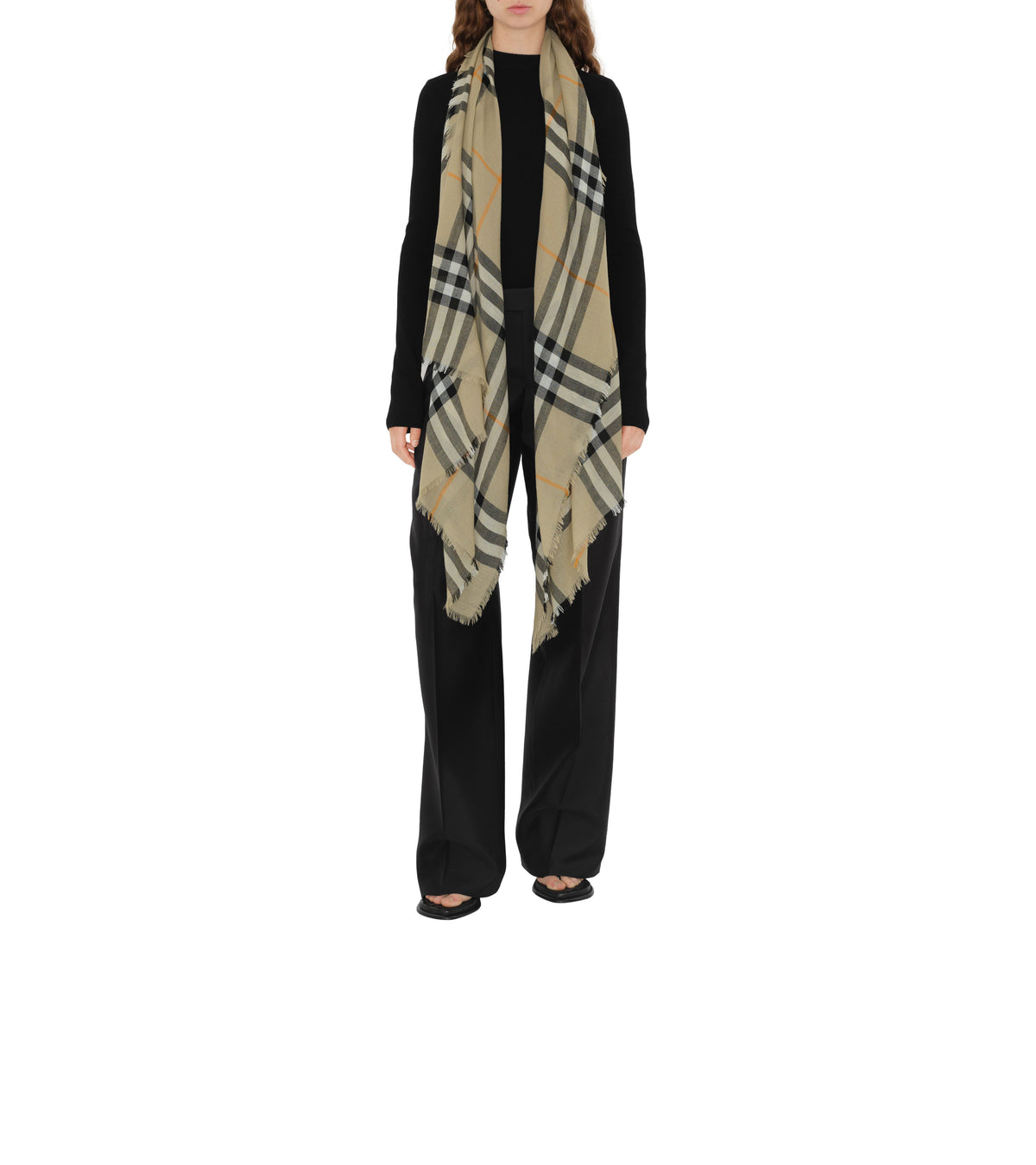 OTHER SCARVES LIGHT SAGE