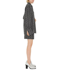 W SHIRTS ARGENT/NOIR