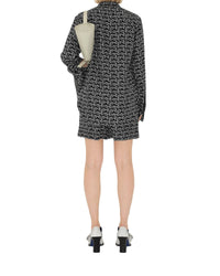W SHIRTS ARGENT/NOIR