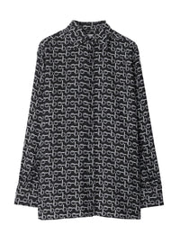 W SHIRTS ARGENT/NOIR