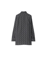 W SHIRTS ARGENT/NOIR