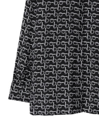 W SHIRTS ARGENT/NOIR
