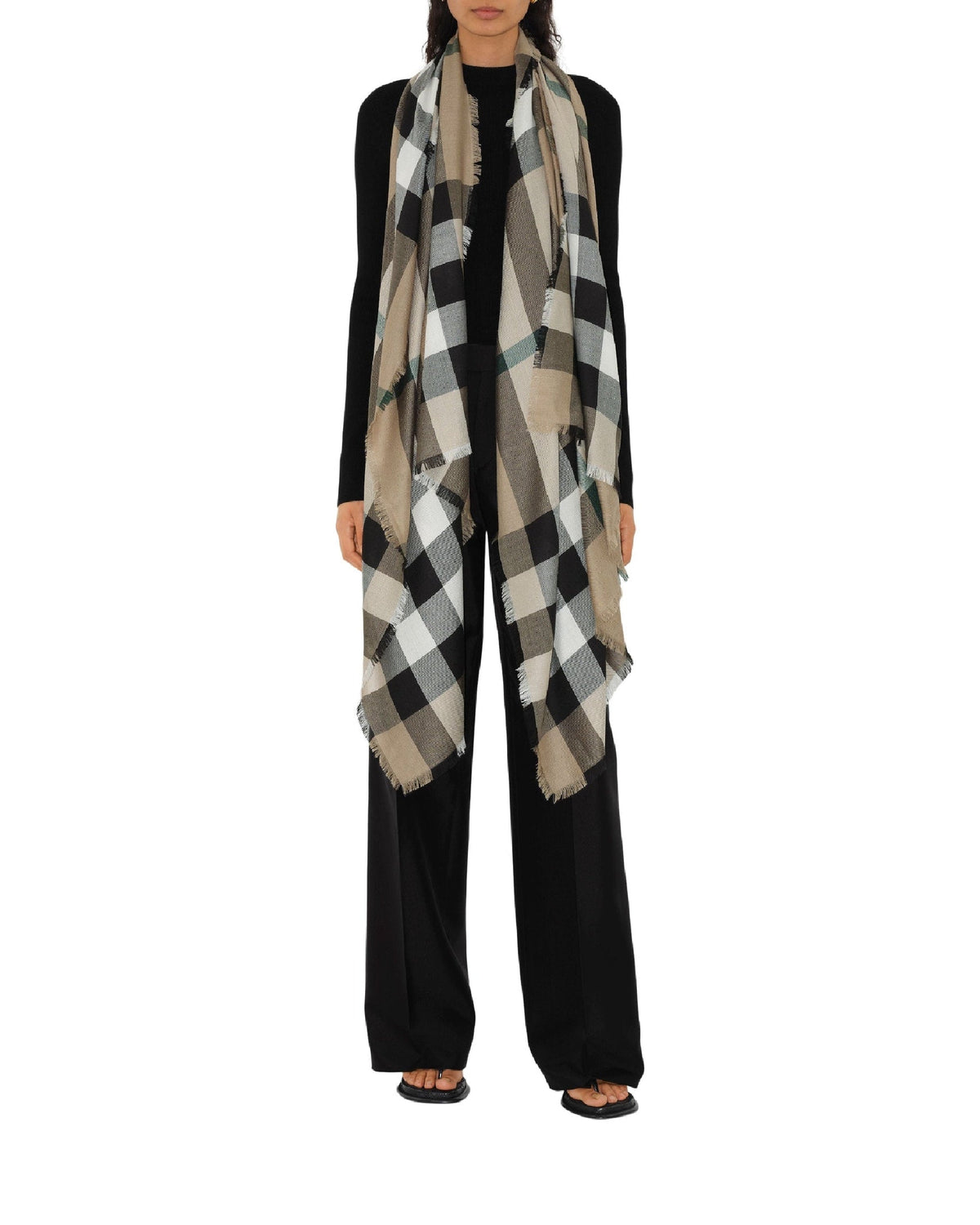 CASHMERE SCARVES LINDEN