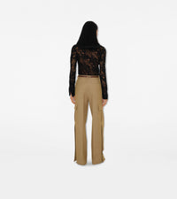 W CASUAL TROUSERS BEIGE/HONEY