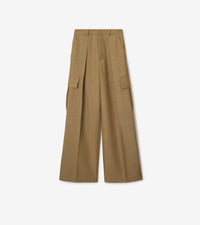 W CASUAL TROUSERS BEIGE/HONEY