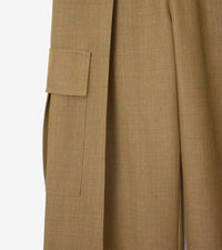 W CASUAL TROUSERS BEIGE/HONEY