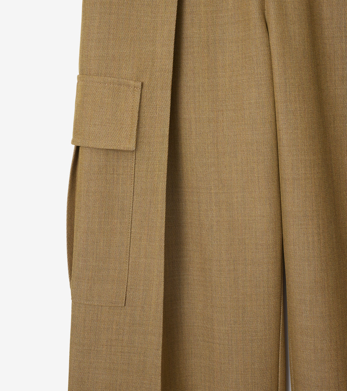W CASUAL TROUSERS BEIGE/HONEY