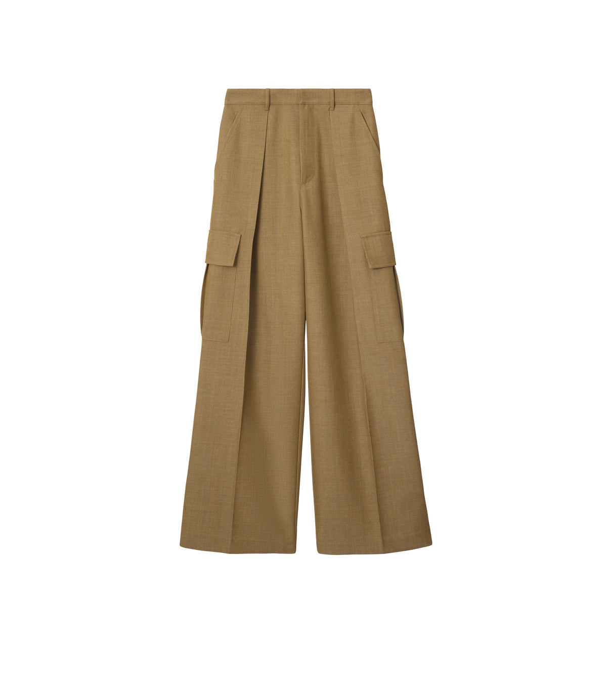 W CASUAL TROUSERS BEIGE/HONEY
