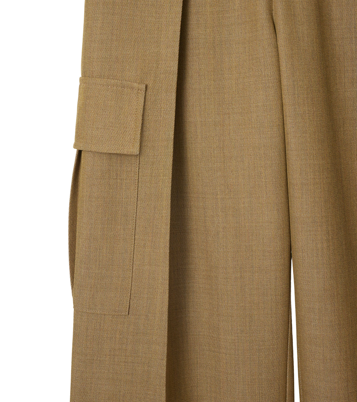 W CASUAL TROUSERS BEIGE/HONEY