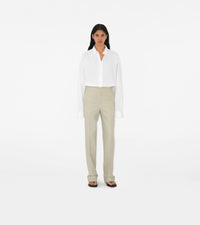 W SMART TROUSERS PLASTER