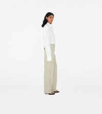 W SMART TROUSERS PLASTER