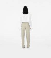 W SMART TROUSERS PLASTER