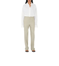 W SMART TROUSERS PLASTER