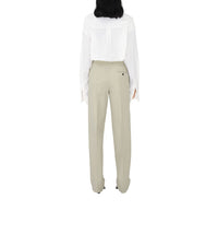 W SMART TROUSERS PLASTER