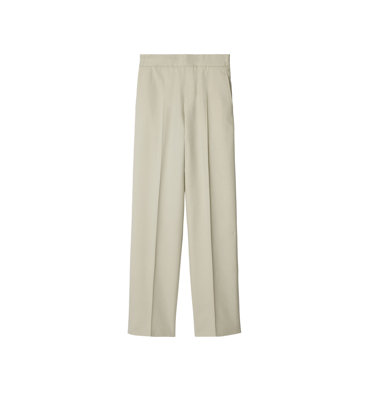 W SMART TROUSERS PLASTER