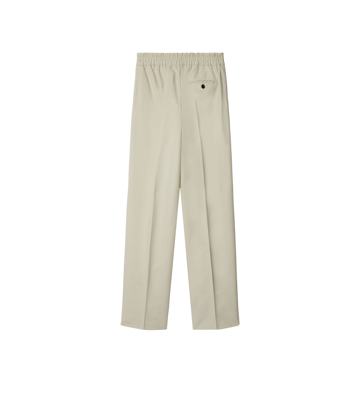 W SMART TROUSERS PLASTER