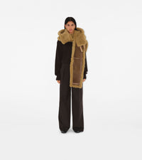 OTHER SCARVES Brun mousse