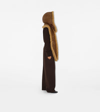 OTHER SCARVES Brun mousse