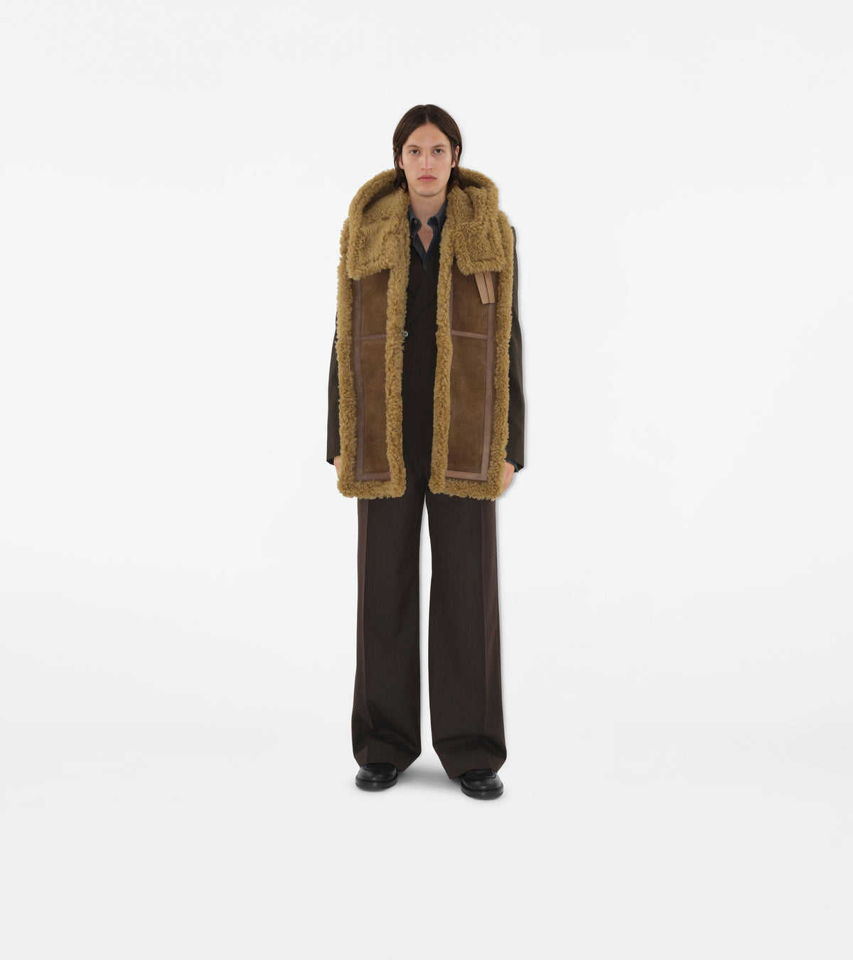 OTHER SCARVES Brun mousse