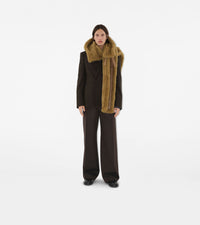 OTHER SCARVES Brun mousse