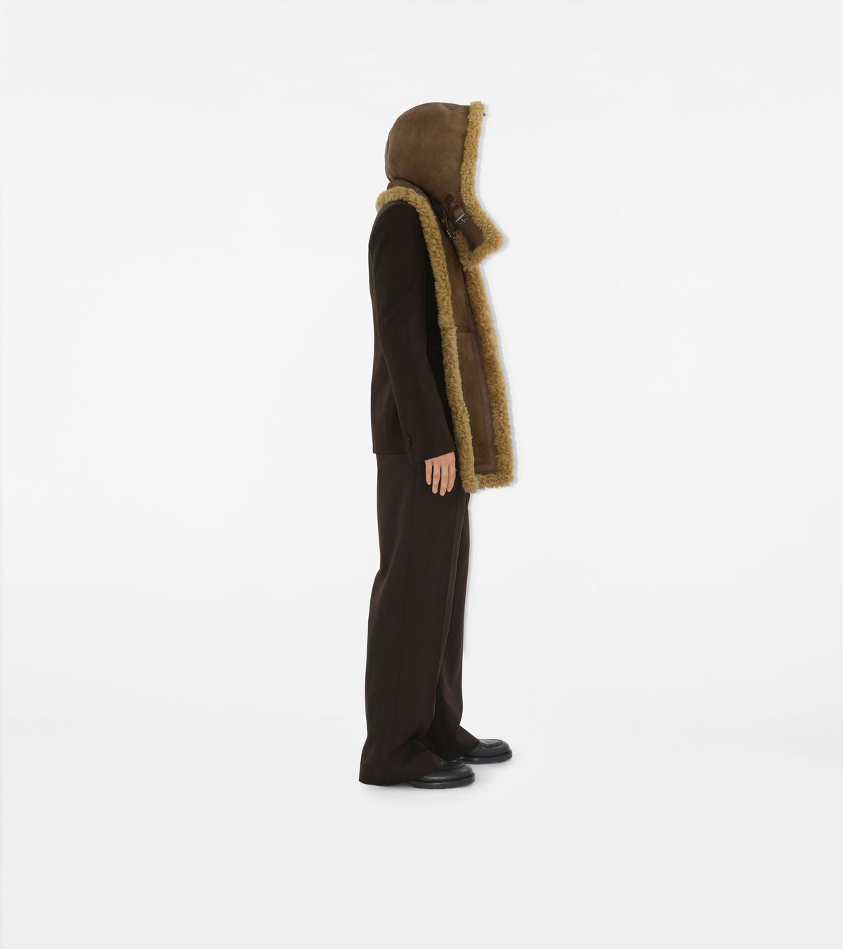 OTHER SCARVES Brun mousse
