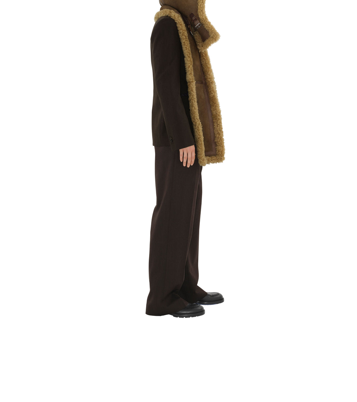 OTHER SCARVES Brun mousse
