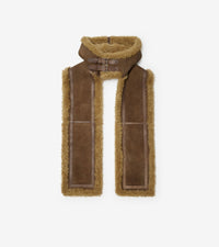 OTHER SCARVES Brun mousse