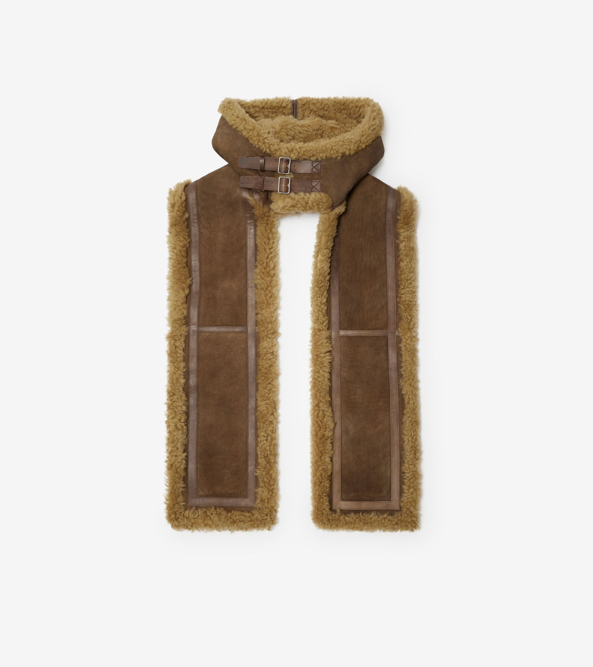 OTHER SCARVES Brun mousse