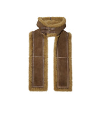 OTHER SCARVES Brun mousse