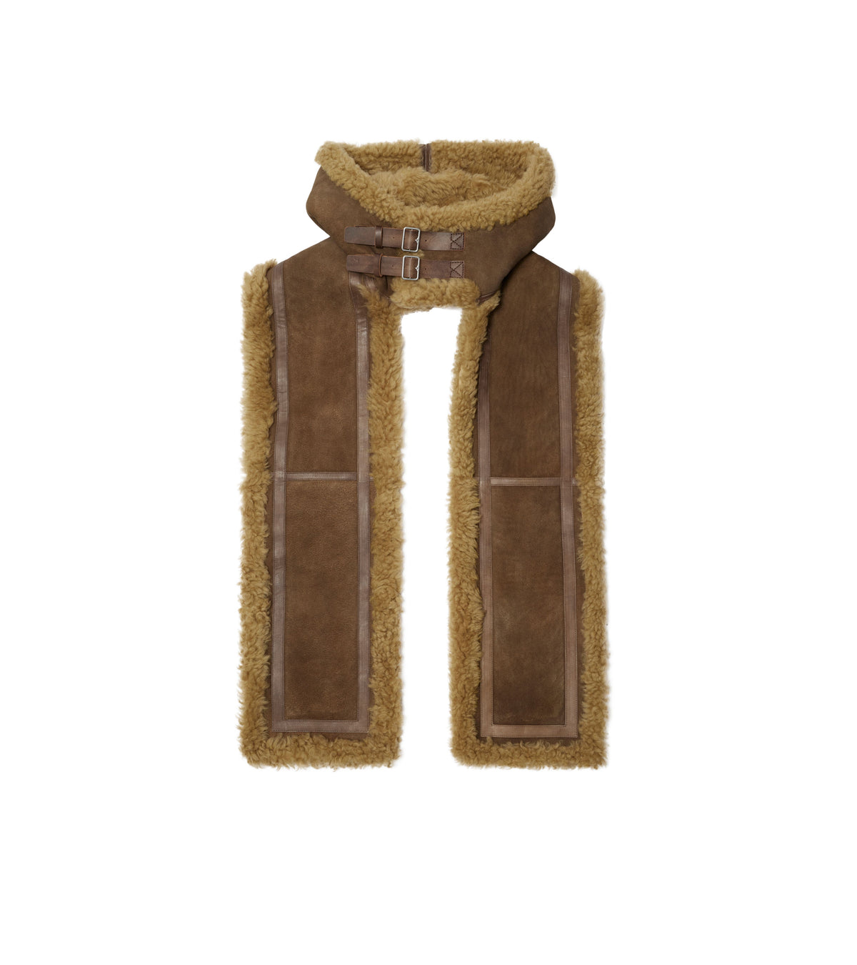 OTHER SCARVES Brun mousse
