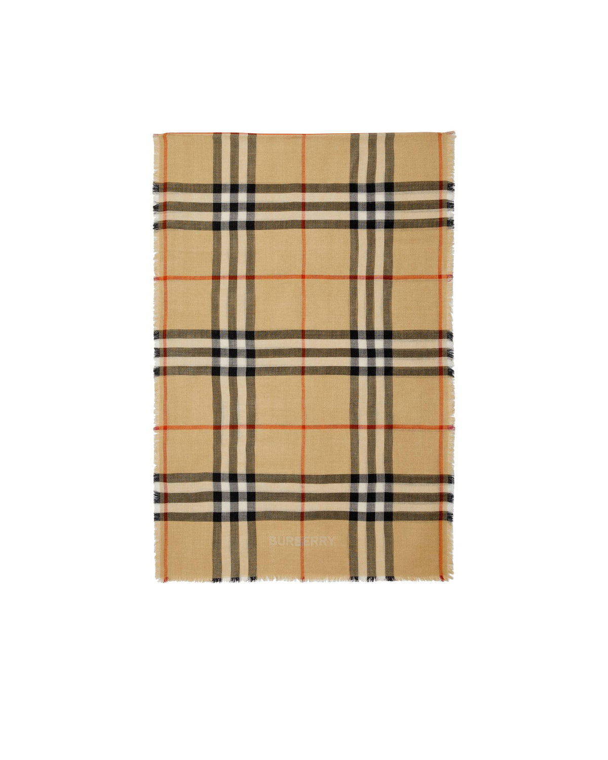 OTHER SCARVES Beige sable/beige lichen