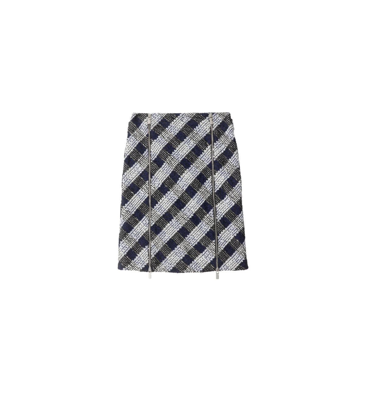 W SKIRTS CASUAL BLUE/WHITE