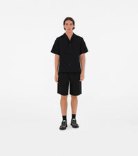 M CASUAL SHIRT SS NOIR