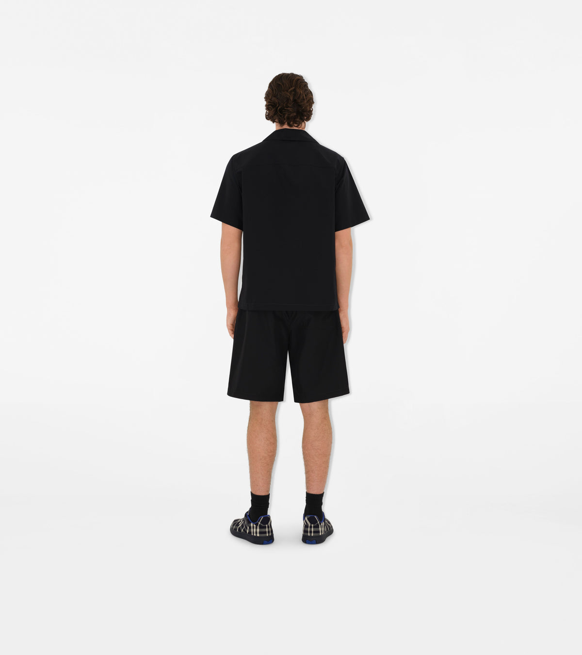 M CASUAL SHIRT SS NOIR