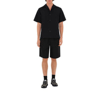 M CASUAL SHIRT SS NOIR