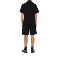 M CASUAL SHIRT SS NOIR