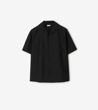 M CASUAL SHIRT SS NOIR