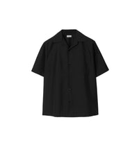 M CASUAL SHIRT SS NOIR
