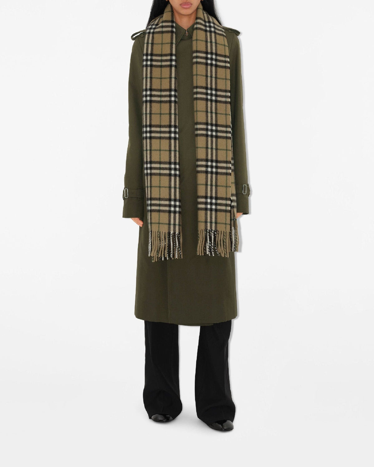 CASHMERE SCARVES Linden