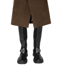 W BOOT NOIR