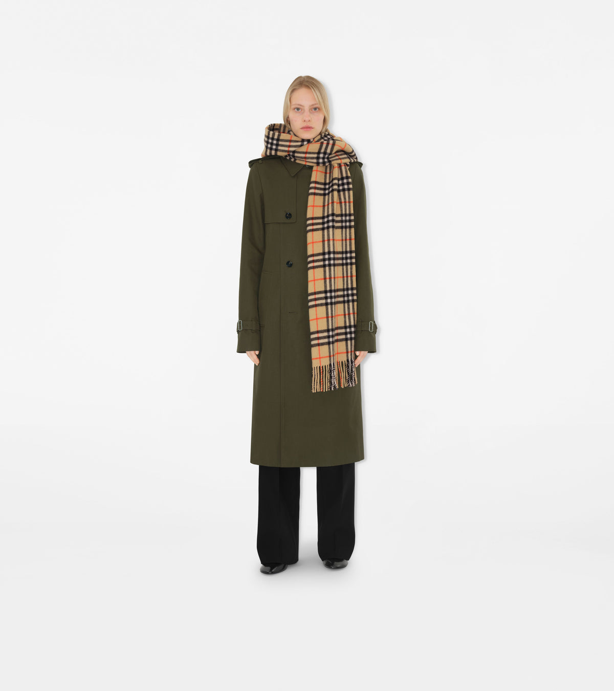 CASHMERE SCARVES SABLE