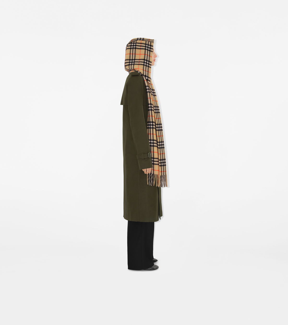 CASHMERE SCARVES SABLE