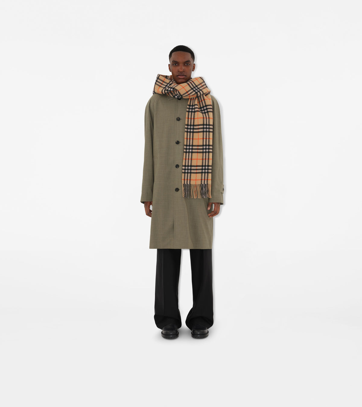 CASHMERE SCARVES SABLE