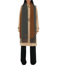 CASHMERE SCARVES Graphite