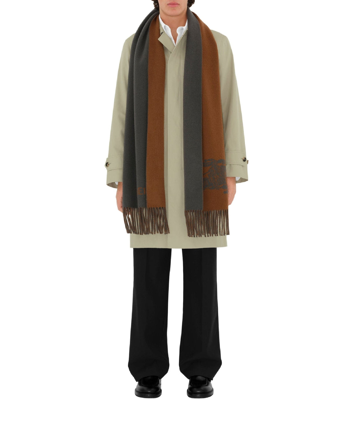 CASHMERE SCARVES Graphite