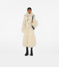 W D BREASTED COAT Toundra