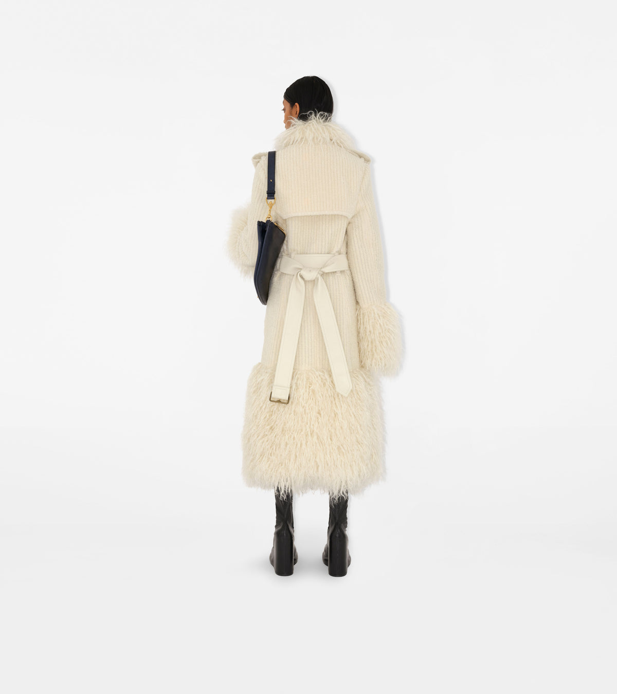 W D BREASTED COAT Toundra