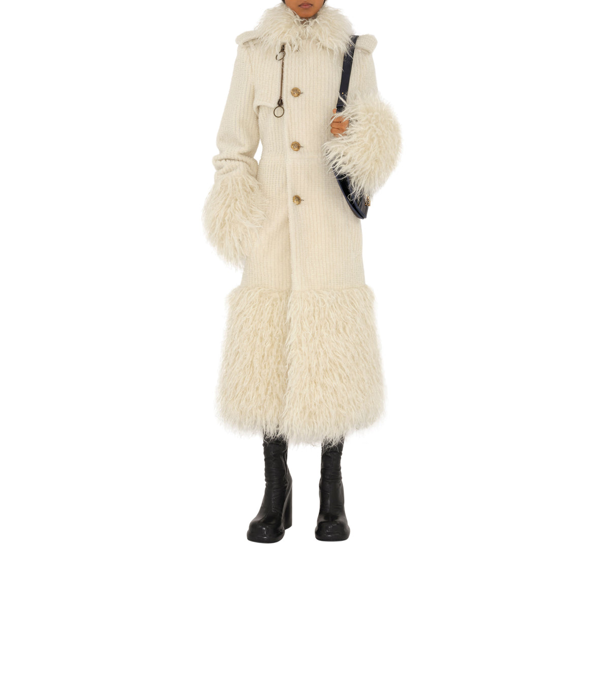 W D BREASTED COAT Toundra