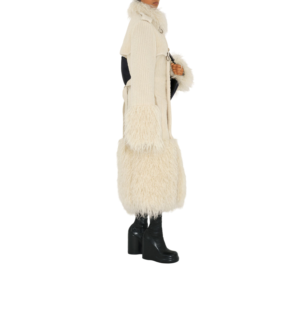 W D BREASTED COAT Toundra