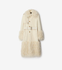 W D BREASTED COAT Toundra